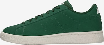 Baskets basses 'CLASSIC' Nike Sportswear en vert : devant