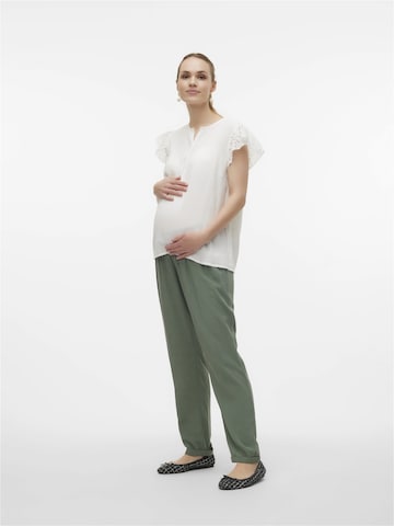 Regular Pantalon 'BIBI' MAMALICIOUS en vert