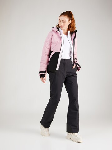 ICEPEAK Athletic Jacket 'ELECTRA' in Pink