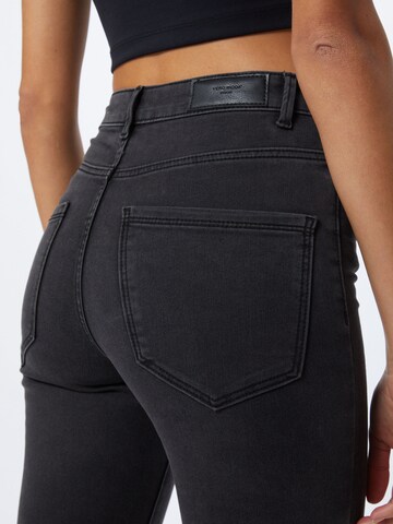 VERO MODA Skinny Jeansy 'VMSOPHIA' w kolorze szary