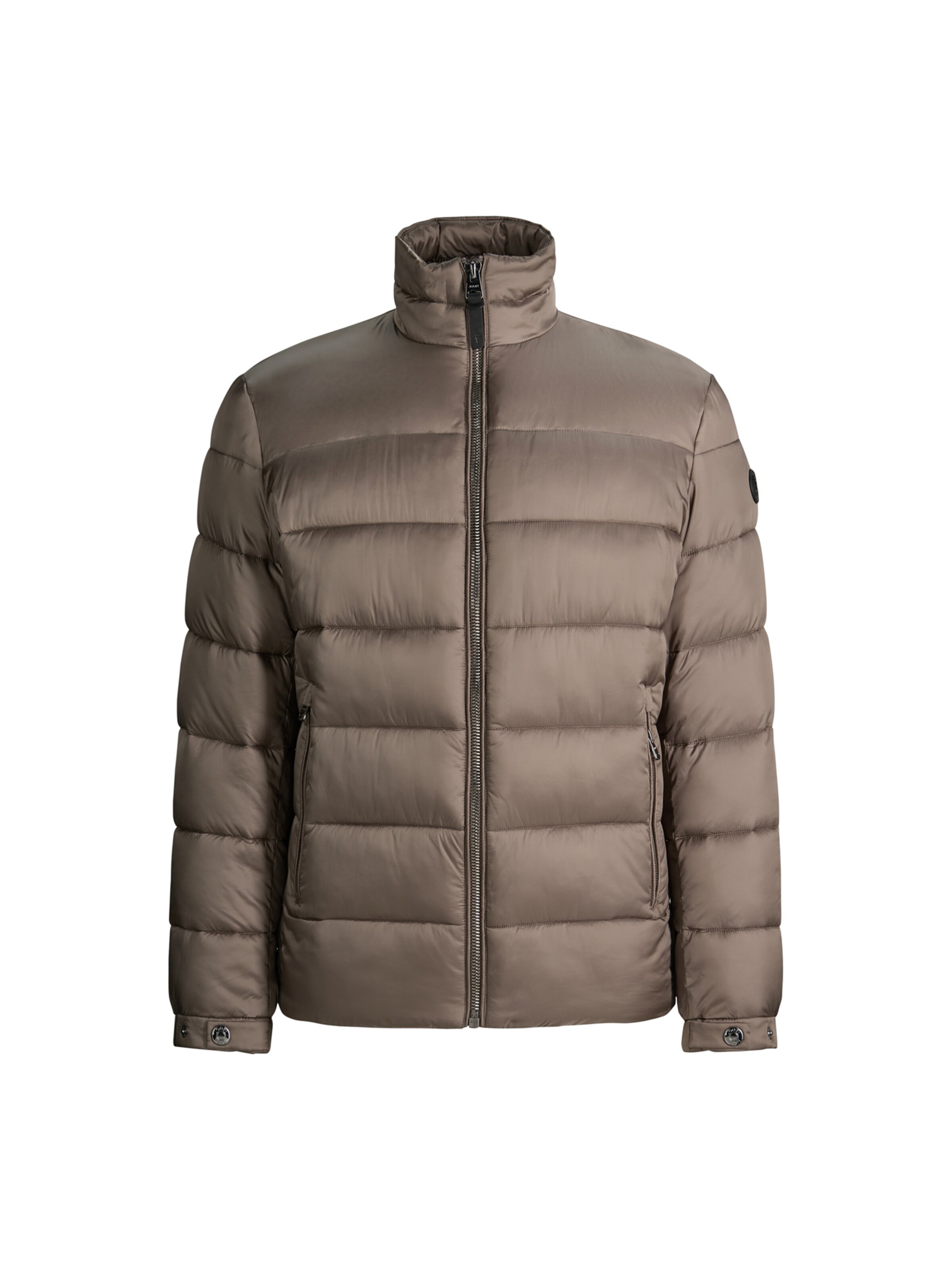 JOOP! Winter jacket in Grey: front