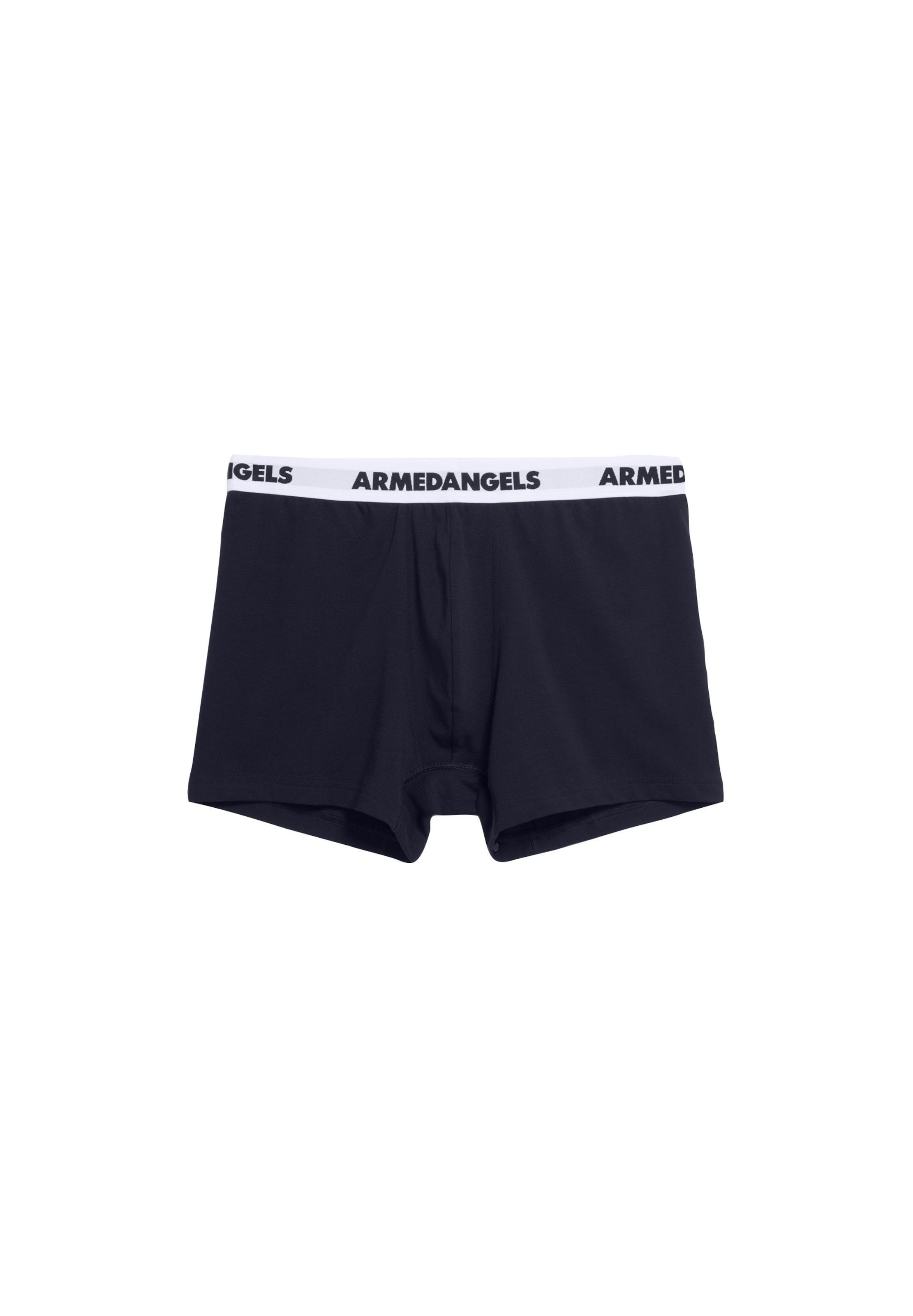 Boxers ARMEDANGELS en bleu : devant