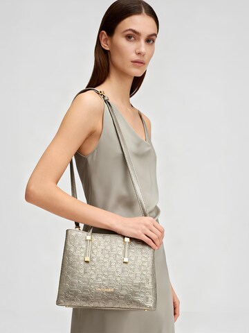 Borsa a mano 'Arcade 1' di Laura Biagiotti in grigio