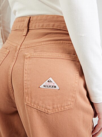 QUIKSILVER Baggy Τζιν σε καφέ
