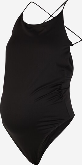 Pieces Maternity Shirtbody 'MYRNA' en noir, Vue avec produit