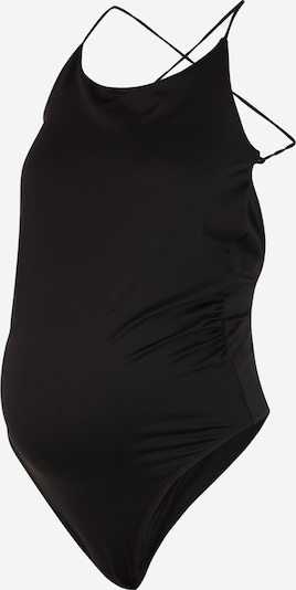 Pieces Maternity Body 'MYRNA' in schwarz, Produktansicht