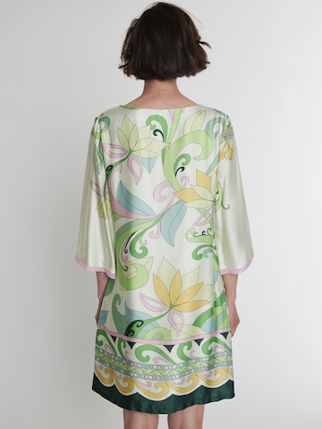 Robe 'Pecane' Ana Alcazar en mélange de couleurs