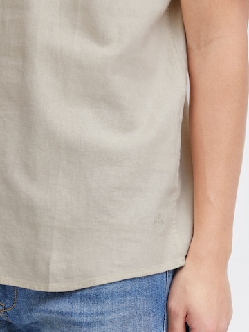 Regular fit Camicia 'Cho' di 11 Project in beige