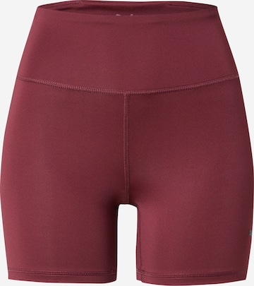 PUMA Sportbroek 'TAD Essential' in Rood: voorkant