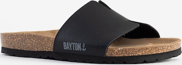 BaytonNatikače s potpeticom 'Djilian' - crna boja