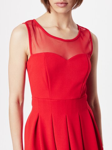 WAL G. Sukienka 'TINA' w kolorze czerwony