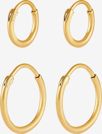 Parure de bijoux ELLI en or : devant