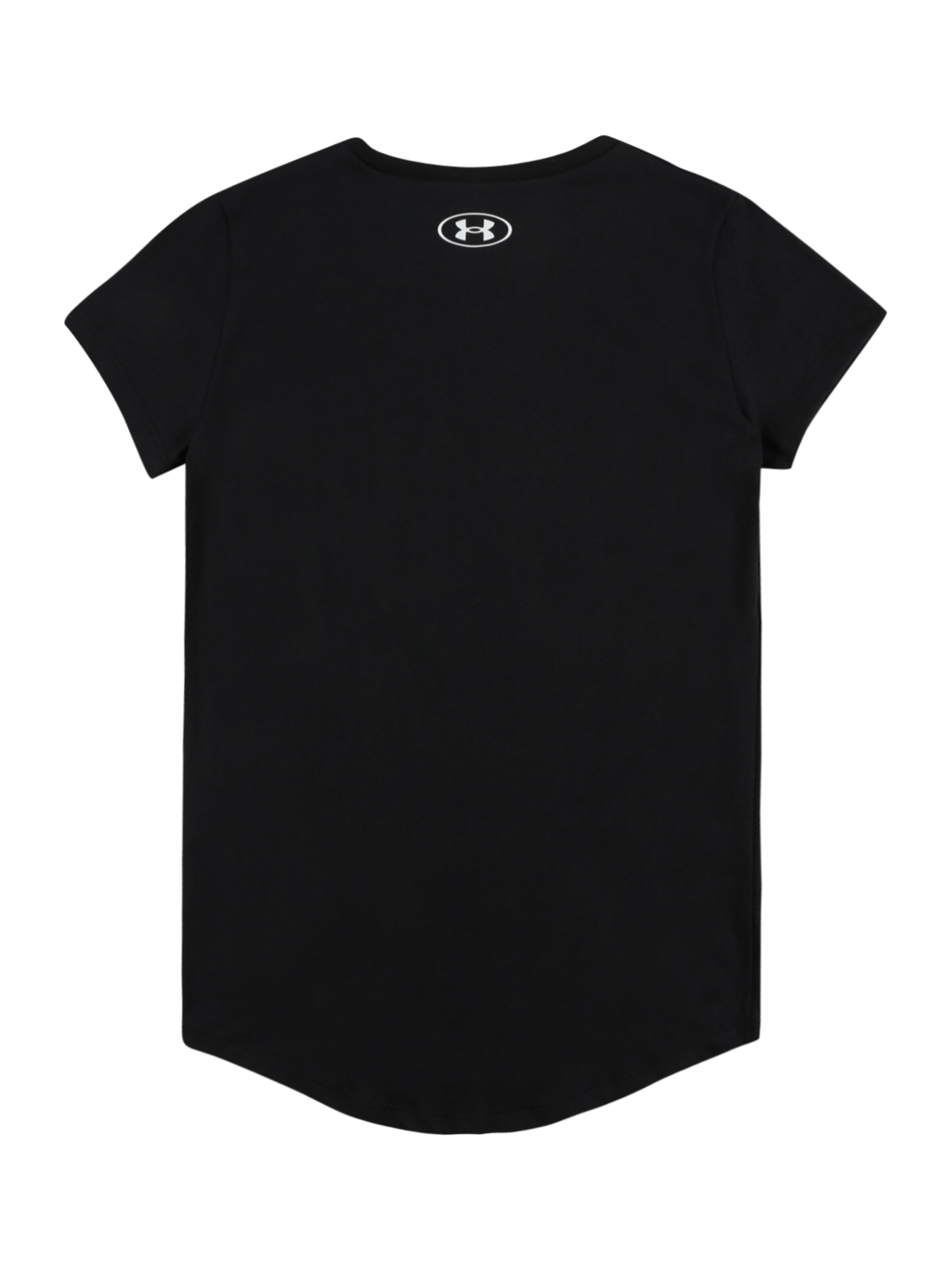 UNDER ARMOUR Functioneel shirt in Zwart