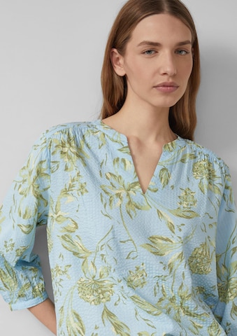 Chemisier s.Oliver en vert