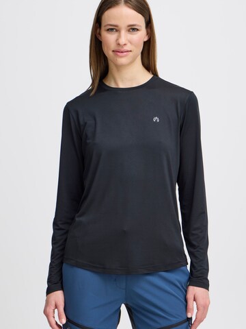 North Bend - Camiseta 'Tergola' en negro: frente