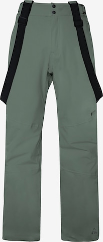 PROTEST Workout Pants 'PRTMIKADO' in Green: front