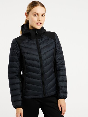 PROTEST Winterjacke 'PRTGARON' in Schwarz