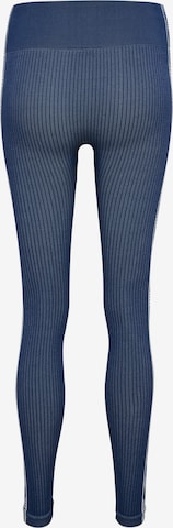 Hummel Skinny Športové nohavice - Modrá