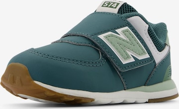 new balance Sneaker '574' in Grün: Vorderseite