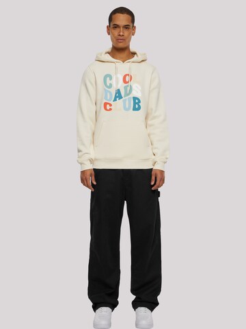 Sweat-shirt 'Cool Dads Club' F4NT4STIC en beige
