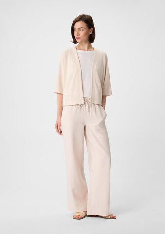 comma casual identity Strickjacke in Beige