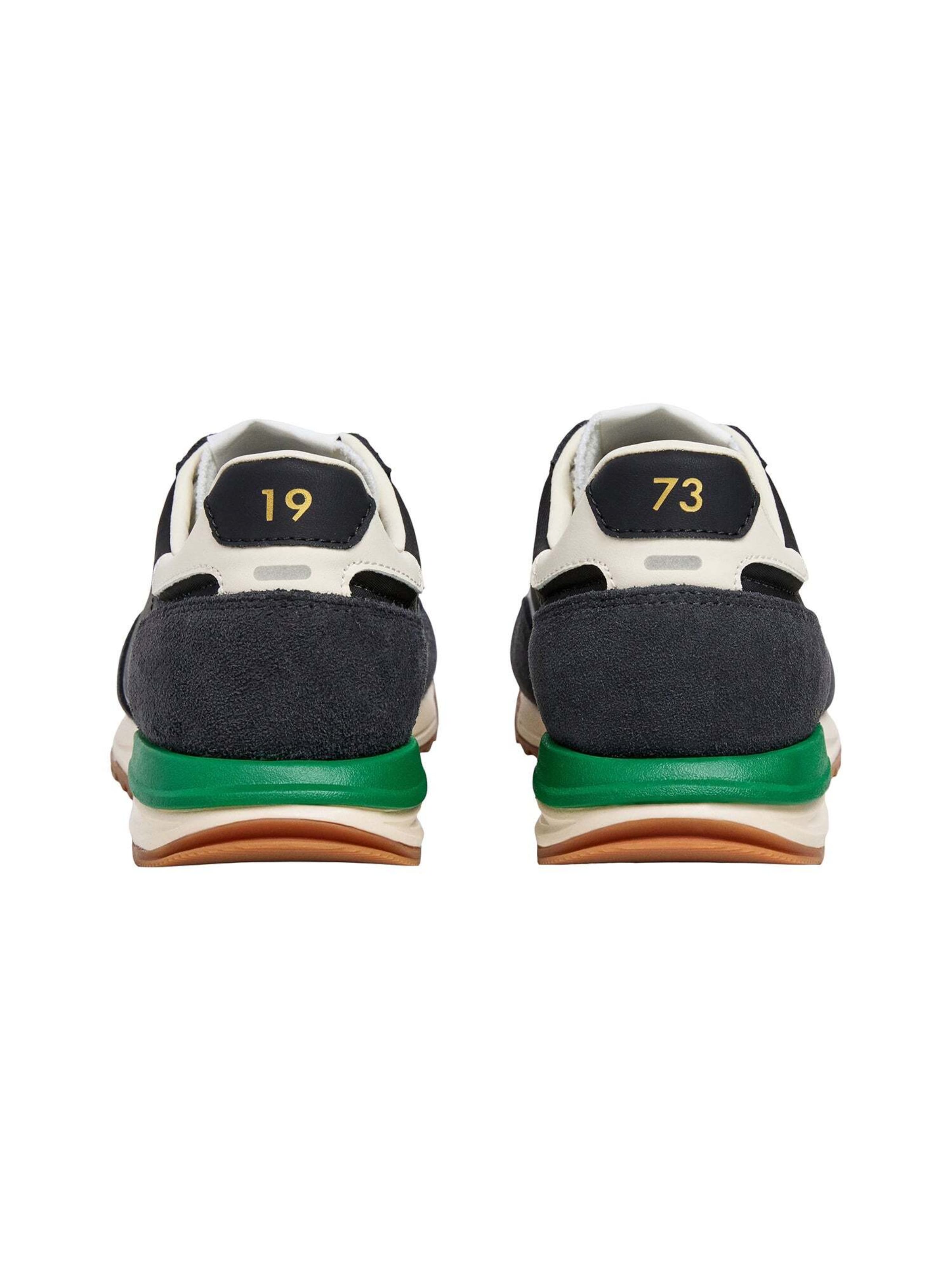 Sneaker bassa 'Marvin Road' di Pepe Jeans in nero