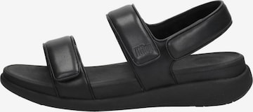 Sandales 'F-Mode Go' FitFlop en noir : devant