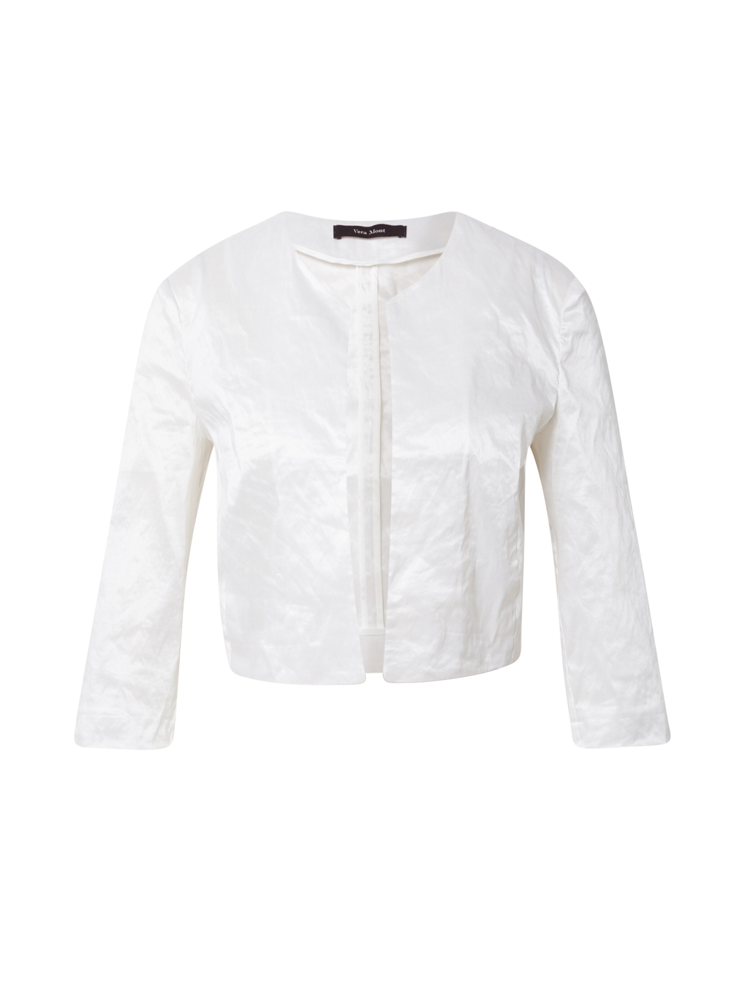 Vera Mont Bolero i vit: framsida