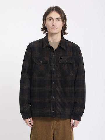 Volcom Jacke 'Bowered II' in Braun: Vorderseite