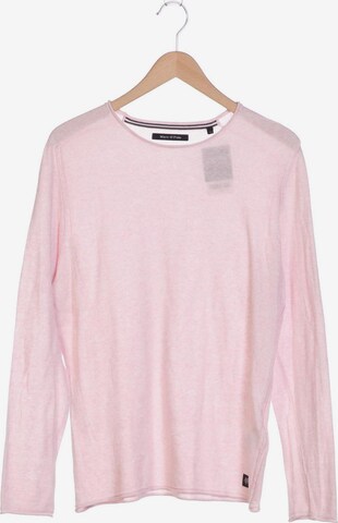 Marc O'Polo Sweater & Cardigan in L in Pink: front