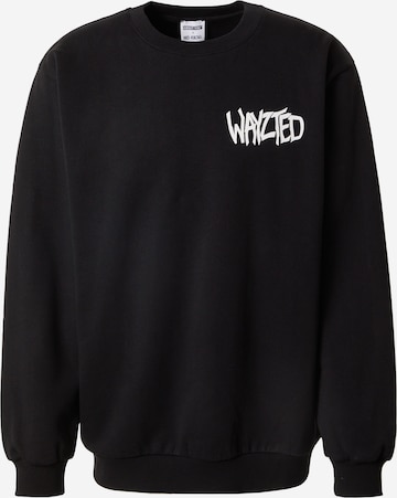 About You x Nils Kuesel - Sudadera 'Enzo' en negro: frente