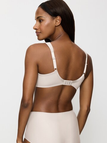 TRIUMPH T-shirt BH ' True Shape Sensation ' in Beige