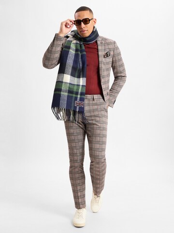 Finshley & Harding London Slim Fit Sakko ' Brixdon ' in Beige