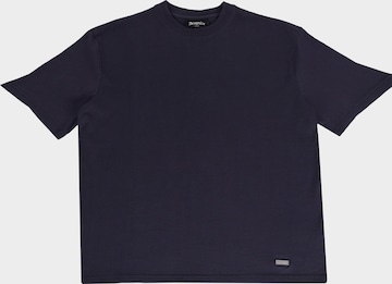 Maglietta di Dropsize in blu: frontale