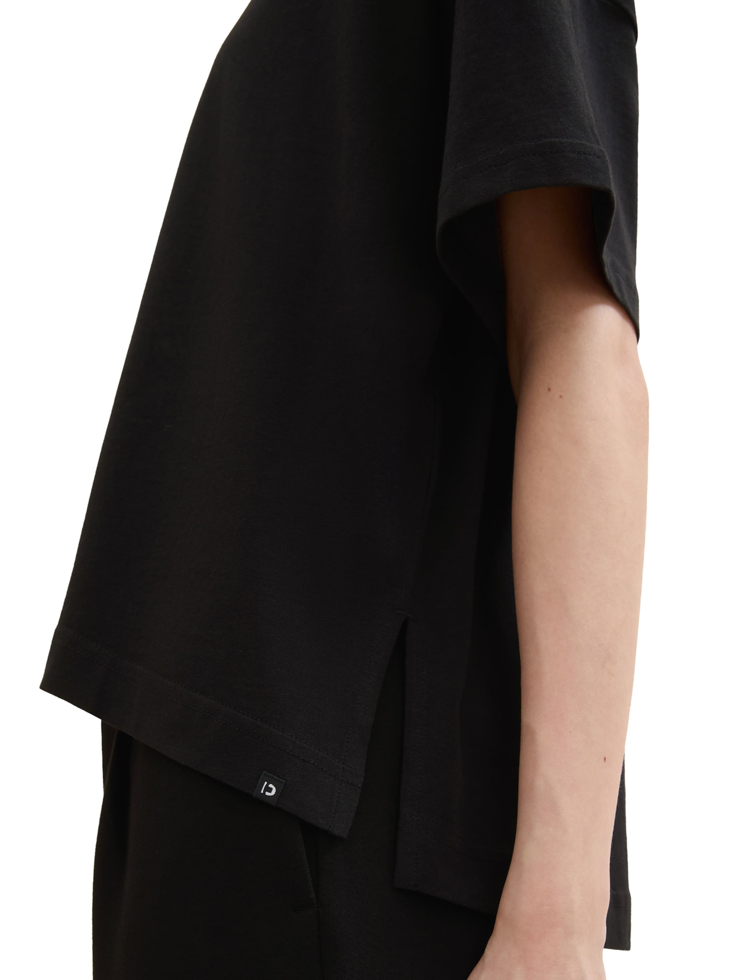 TOM TAILOR DENIM Shirt in Black