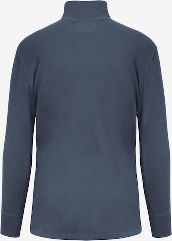 normani Sweatshirt 'Tuktoyaktuk' in Blau