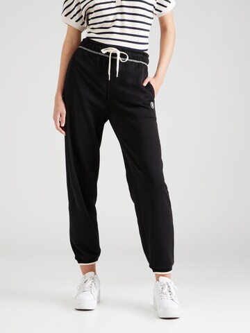 TOMMY HILFIGER - Tapered Pantalón en negro: frente