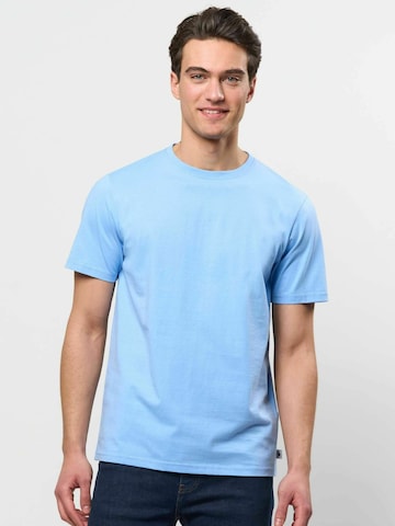 U.S. POLO ASSN. Regular Fit Skjorte ' UMElias ' i blå: forside