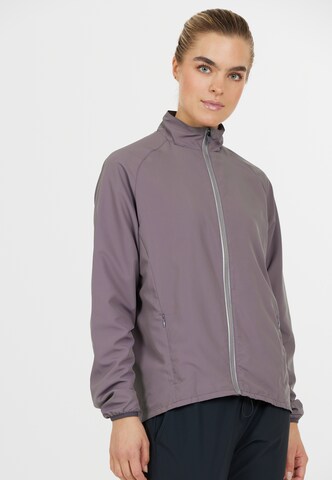 ENDURANCE Sportjacke 'Shela' in Grau: predná strana