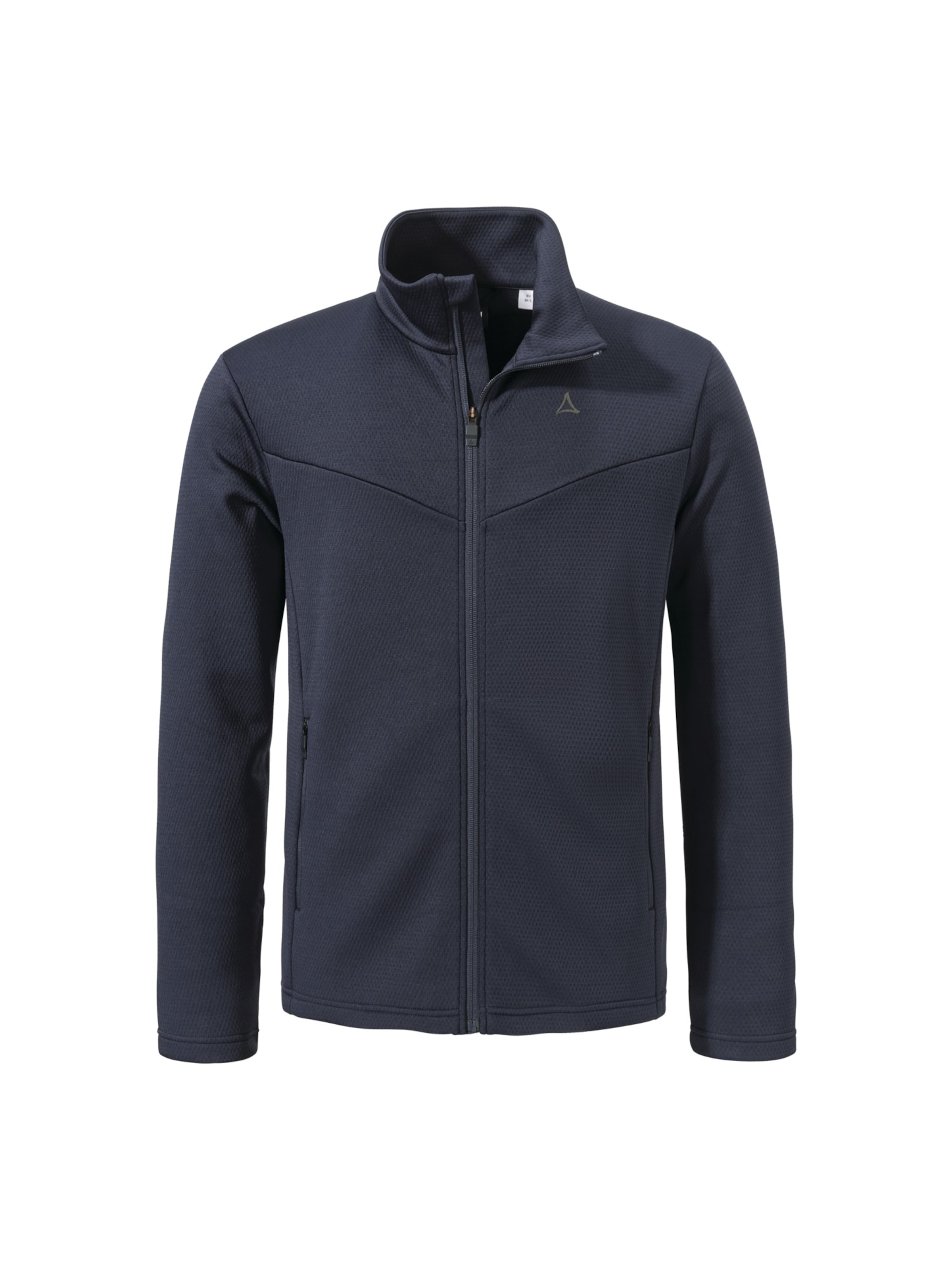 Schöffel Funktionsfleecejacke 'Pine' in Blau: Vorderseite