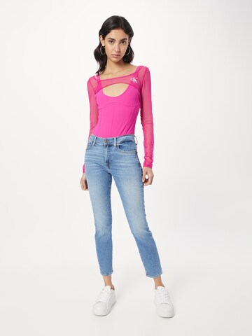 Coupe slim Jean 'ROXANNE' 7 for all mankind en bleu