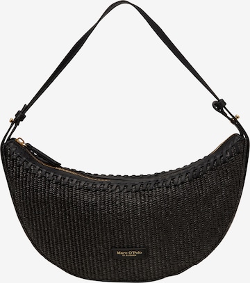 Sac à bandoulière Marc O'Polo en noir : devant
