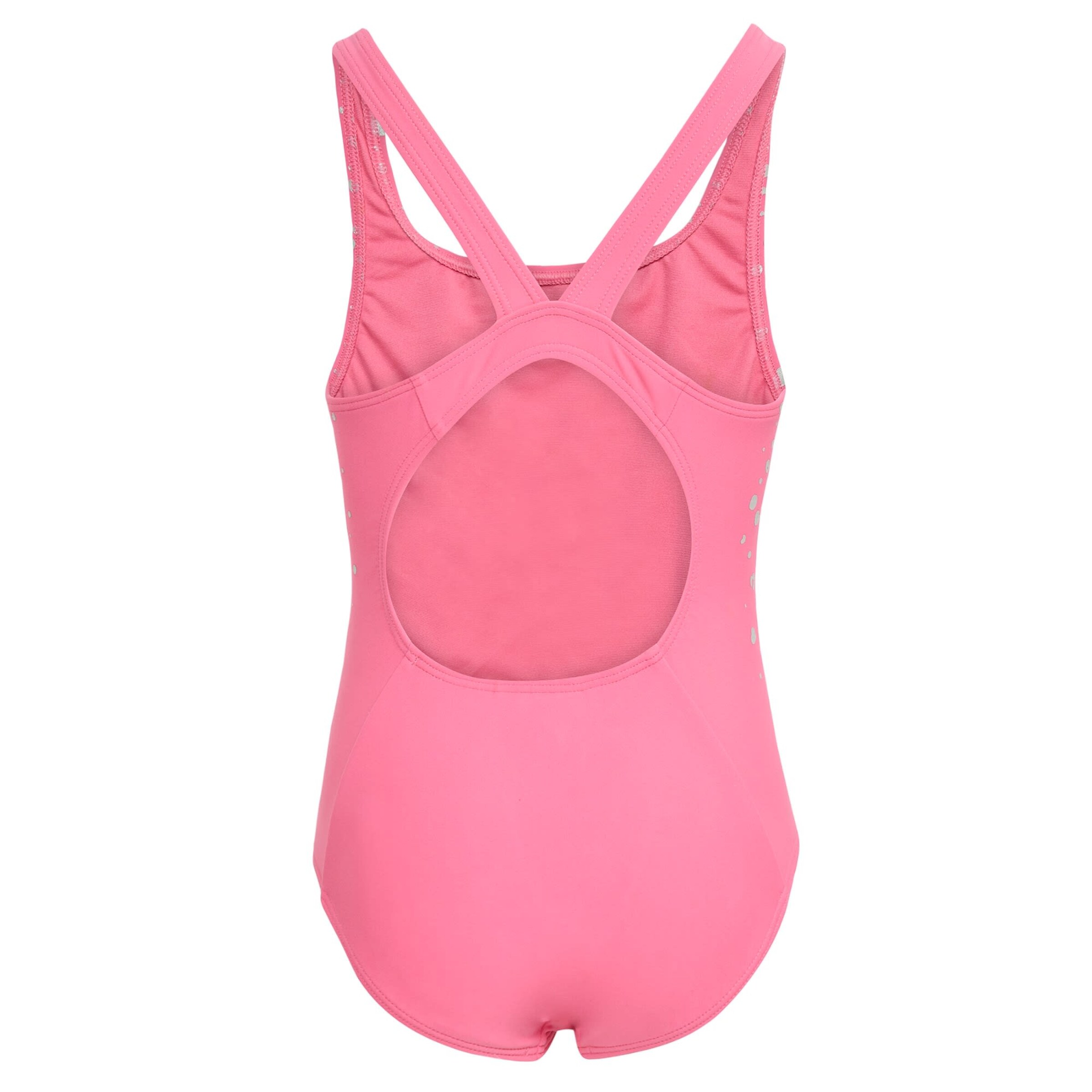 Maillot de bain de sport 'Glitter V-back Swimsuit' ADIDAS SPORTSWEAR en rose
