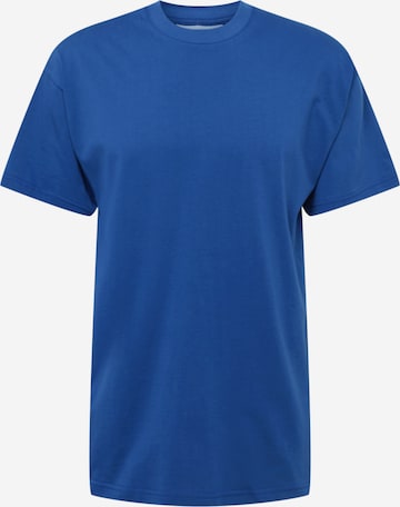 Youman T-shirt 'Flemming' i blå: framsida