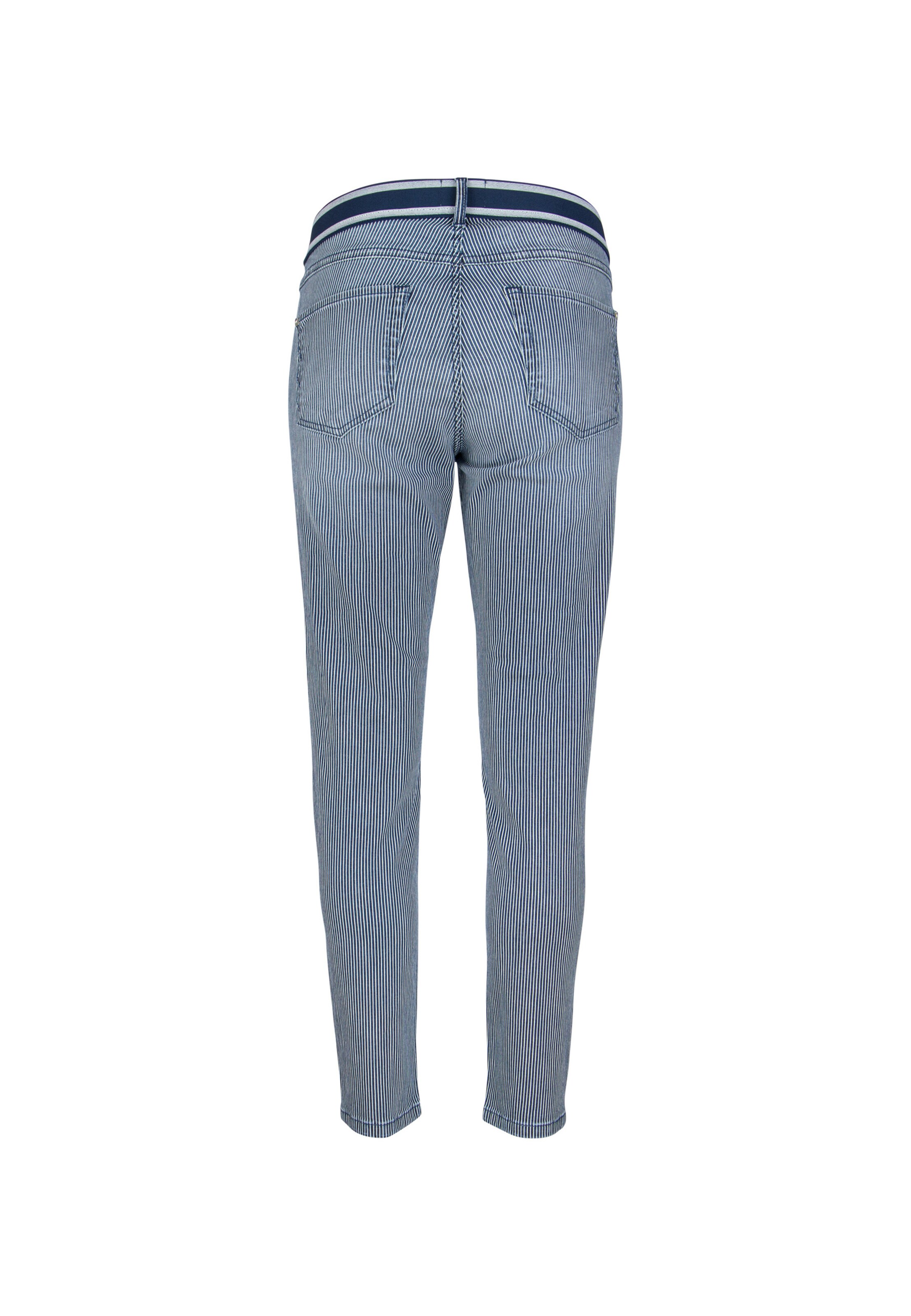 Angels Slimfit Jeans 'Ornella' in Blauw