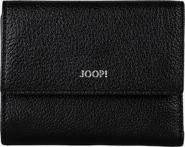 JOOP! Wallet in Black: front