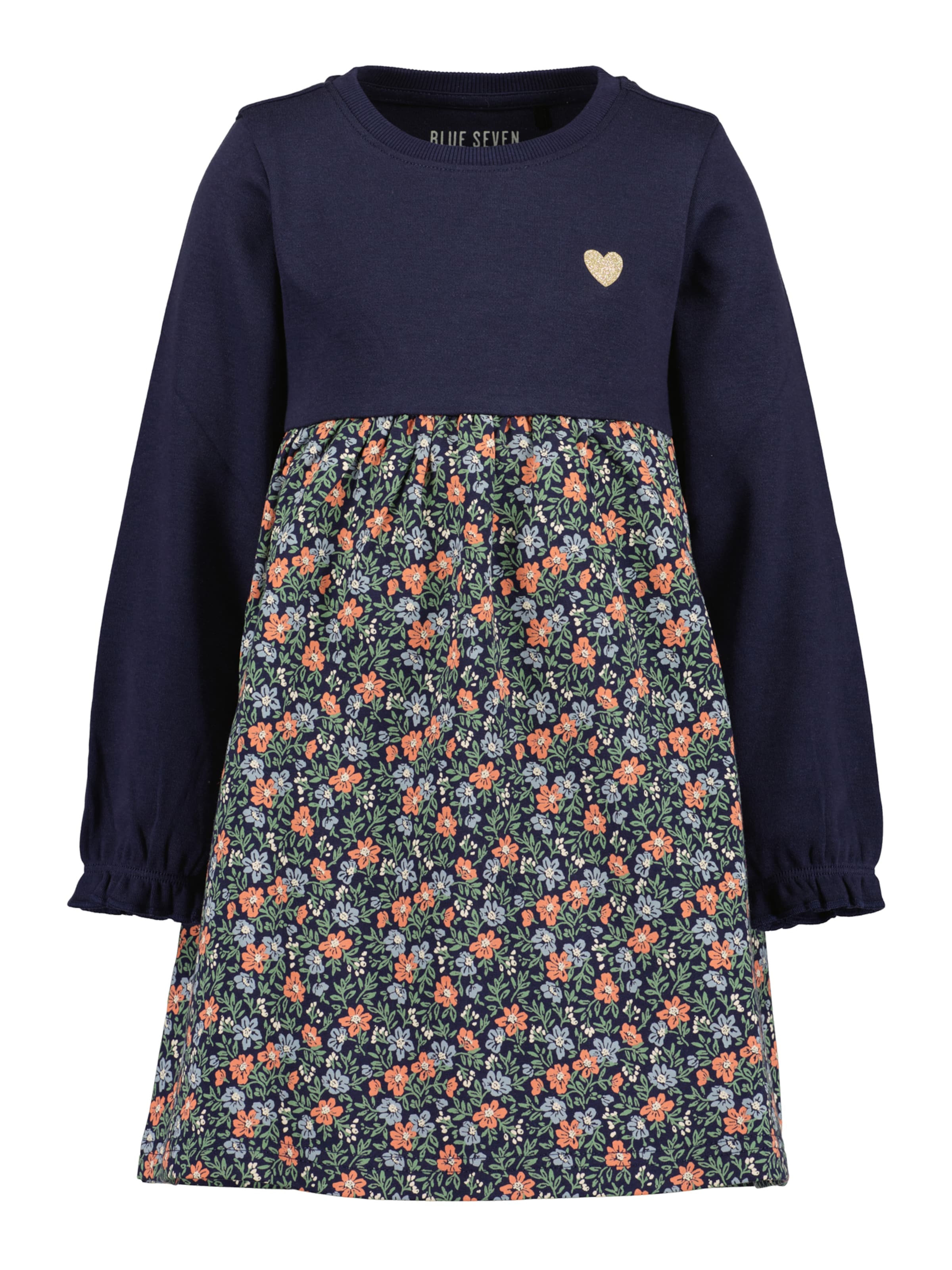 Robe BLUE SEVEN en bleu : devant