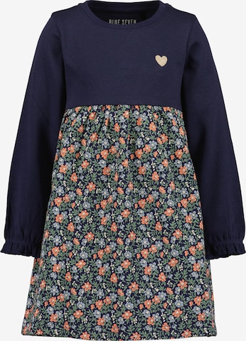 mėlyna BLUE SEVEN Suknelė: priekis