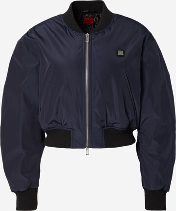 HUGO Between-season jacket 'Amorali' in Blue: front