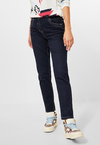 CECIL Slim fit Jeans in Blue: front